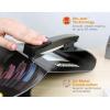 imageBostitch Office NoJam Booklet Stapler 20 Sheets NoJam Technology Black B440SBSaddle Stapler