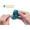 imageBostitch Office Pencil Sharpener TwistNSharp Colored Manual Small Pencil Sharpeners Hand Held 3 Pack Covered Lime Green Blue and Red Color Portable Handheld Sharpeners with Cover PS1ADJX3