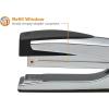 imageBostitch Office Premium Executive Metal Desktop Stapler StandUp Design 20 Sheet Capacity Staple Supply Indicator ChromeChrome