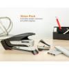 imageBostitch Office Prodigy Reduced Effort Stapler Value Pack Onefinger TM Technology 25 Sheet Capacity 1138