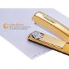 imageBostitch Office Professional Metal Executive Stapler 2 Sheet Capacity Gold Chrome B5GoldStapler