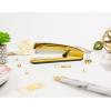imageBostitch Office Professional Metal Executive Stapler 2 Sheet Capacity Gold Chrome B5GoldStapler