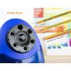 imageBostitch Office QuietSharp 6 Electric Pencil Sharpener Heavy Duty Classroom Sharpener Size Selector with 6 Different Sizes Perfect for Classroom and Homeschool Use BlackBlue Classroom Sharpener