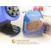 imageBostitch Office QuietSharp 6 Electric Pencil Sharpener Heavy Duty Classroom Sharpener Size Selector with 6 Different Sizes Perfect for Classroom and Homeschool Use BlackBlue Classroom Sharpener