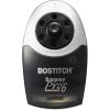 imageBostitch Office QuietSharp 6 Electric Pencil Sharpener Heavy Duty Classroom Sharpener Size Selector with 6 Different Sizes Perfect for Classroom and Homeschool Use BlackHeavy Duty Sharpener