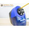 imageBostitch Office QuietSharp 6 Electric Pencil Sharpener Heavy Duty Classroom Sharpener Size Selector with 6 Different Sizes Perfect for Classroom and Homeschool Use BlackBlue Classroom Sharpener