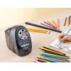 imageBostitch Office QuietSharp 6 Electric Pencil Sharpener Heavy Duty Classroom Sharpener Size Selector with 6 Different Sizes Perfect for Classroom and Homeschool Use BlackBlack Classroom Sharpener