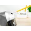 imageBostitch Office QuietSharp Executive Heavy Duty Electric Pencil Sharpener for 65 Faster Sharpening and 6X Longer Cutter Life  Colored Pencil Compatible Charcoal