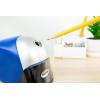 imageBostitch Office QuietSharp Executive Heavy Duty Electric Pencil Sharpener for 65 Faster Sharpening and 6X Longer Cutter Life  Colored Pencil Compatible Blue