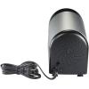 imageBostitch Office QuietSharp Glow Extra Heavy Duty Classroom Electric Pencil Sharpener with Replaceable Cutter Cartridge System SilverBlack EPS11HC1 Count Pack of 1