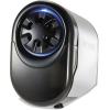 imageBostitch Office QuietSharp Glow Extra Heavy Duty Classroom Electric Pencil Sharpener with Replaceable Cutter Cartridge System SilverBlack EPS11HC1 Count Pack of 1