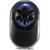 imageBostitch Office QuietSharp Glow Extra Heavy Duty Classroom Electric Pencil Sharpener with Replaceable Cutter Cartridge System SilverBlack EPS11HC1 Count Pack of 1