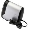 imageBostitch Office QuietSharp Glow Extra Heavy Duty Classroom Electric Pencil Sharpener with Replaceable Cutter Cartridge System SilverBlack EPS11HC1 Count Pack of 1