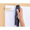 imageBostitch Office Stapler Heavy Duty  40 Sheet Stapler for Desk FullStrip  Includes 1260 Staples  BlackFull Strip