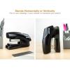 imageBostitch Office Stapler Heavy Duty  40 Sheet Stapler for Desk FullStrip  Includes 1260 Staples  BlackHalf Strip