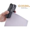imageBostitch Office Stapler Heavy Duty  40 Sheet Stapler for Desk FullStrip  Includes 1260 Staples  BlackHalf Strip