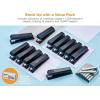 imageBostitch Office Stapler NoJam Premium for Desktop Includes 1250 Staples FullStrip 25 Sheet Capacity Black12 Pack