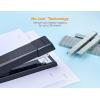 imageBostitch Office Stapler NoJam Premium for Desktop Includes 1250 Staples FullStrip 25 Sheet Capacity Black12 Pack