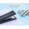 imageBostitch Office Stapler NoJam Premium for Desktop Includes 1250 Staples FullStrip 25 Sheet Capacity Black3 Pack
