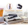 imageBostitch Office Stapler NoJam Premium for Desktop Includes 1250 Staples FullStrip 25 Sheet Capacity Black3 Pack