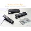 imageBostitch Office Stapler NoJam Premium for Desktop Includes 1250 Staples FullStrip 25 Sheet Capacity Black3 Pack