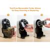 imageBostitch Office SuperPro Glow Extra Heavy Duty Commercial Classroom Electric Pencil Sharpener EPS14HC and Bostitch Office Replacement Cutter for EPS11HC EPS11K