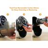 imageBostitch Office SuperPro Glow Extra Heavy Duty Commercial Classroom Electric Pencil Sharpener EPS14HC and Bostitch Office Replacement Cutter for EPS11HC EPS11K