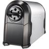 imageBostitch Office SuperPro Glow Extra Heavy Duty Commercial Classroom Electric Pencil Sharpener with Replaceable Cutter Cartridge System 6Hole SilverBlack EPS14HC1 Count Pack of 1