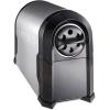 imageBostitch Office SuperPro Glow Extra Heavy Duty Commercial Classroom Electric Pencil Sharpener with Replaceable Cutter Cartridge System 6Hole SilverBlack EPS14HC1 Count Pack of 1