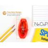 imageBostitch Office TwistNSharp Manual Pencil Sharpener 2 Holes for Standard and Jumbo Pencils with Ratchet Technology 1 Sharpener Random Color3Pack