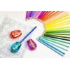 imageBostitch Office TwistnSharp Pencil Sharpener for Kids ampamp Colored Pencils Pink PS1PINKECAssorted
