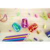 imageBostitch Office TwistnSharp Pencil Sharpener for Kids ampamp Colored Pencils Pink PS1PINKECAssorted