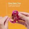 imageBostitch Office TwistnSharp Pencil Sharpener for Kids ampamp Colored Pencils Pink PS1PINKECAssorted