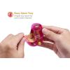 imageBostitch Office TwistnSharp Pencil Sharpener for Kids ampamp Colored Pencils Pink PS1PINKECPink