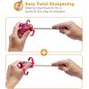 imageBostitch Office TwistnSharp Pencil Sharpener for Kids ampamp Colored Pencils Pink PS1PINKECPink