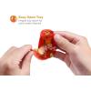 imageBostitch Office TwistnSharp Pencil Sharpener for Kids ampamp Colored Pencils Pink PS1PINKECRed