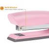 imageBostitch Office Velvet Stapler Value Kit NoJam Includes Staples and Magnetic Staple Remover Pink B326PPVLTPNKAB1830