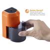 imageBostitch Office Vertical Battery Pencil Sharpener Blue BPS3VBLUERed