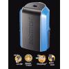 imageBostitch Office Vertical Electric Pencil Sharpener Powerful StallFree Motor Prevents OverSharpening Black EPS5VBLKBlue