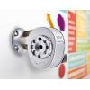 imageBostitch Office Wall Mount Manual Pencil Sharpener Tip Saver 8 Hole Dial 6X Longer Cutter Life Vertical or Horizontal Mounting Silver