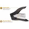 imageBostitch Office inHANCE100 Heavy Duty Stapler  Two Fingers No Effort Spring Powered Stapler  100 Sheets Gray 1300100 Sheets