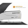 imageBostitch Office inHANCE100 Heavy Duty Stapler  Two Fingers No Effort Spring Powered Stapler  100 Sheets Gray 1300100 Sheets