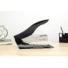 imageBostitch Office inHANCE100 Heavy Duty Stapler  Two Fingers No Effort Spring Powered Stapler  100 Sheets Gray 1300100 Sheets