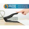 imageBostitch Office inHANCE100 Heavy Duty Stapler  Two Fingers No Effort Spring Powered Stapler  100 Sheets Gray 130060 Sheets