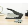 imageBostitch Office inHANCE100 Heavy Duty Stapler  Two Fingers No Effort Spring Powered Stapler  100 Sheets Gray 130060 Sheets