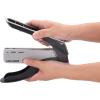 imageBostitch Office inHANCE100 Heavy Duty Stapler  Two Fingers No Effort Spring Powered Stapler  100 Sheets Gray 130060 Sheets
