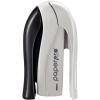 imageBostitch Office inSHAPE Compact Stapler 15 Sheet Capacity One Finger No Effort Spring Powered PurpleAssorted Stapler  No Color Choice