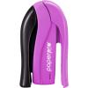imageBostitch Office inSHAPE Compact Stapler 15 Sheet Capacity One Finger No Effort Spring Powered PurpleAssorted Stapler  No Color Choice