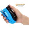 imageBostitch Office inSHAPE Compact Stapler 15 Sheet Capacity One Finger No Effort Spring Powered PurpleAssorted Stapler  No Color Choice
