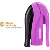 imageBostitch Office inSHAPE Compact Stapler 15 Sheet Capacity One Finger No Effort Spring Powered PurpleAssorted Stapler  No Color Choice